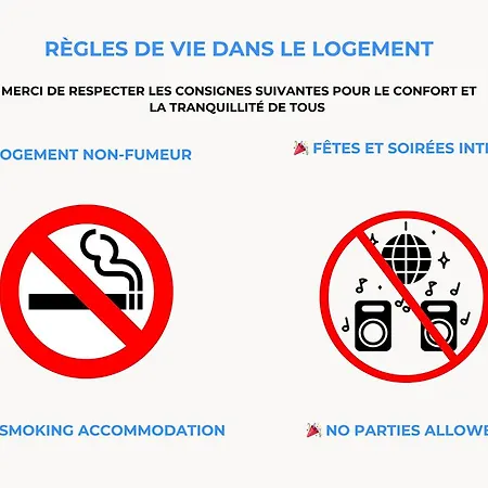 Апартаменты New Le Cocon-clim-videoprojecteur-parking-wifi-top Pros Conciergerie *